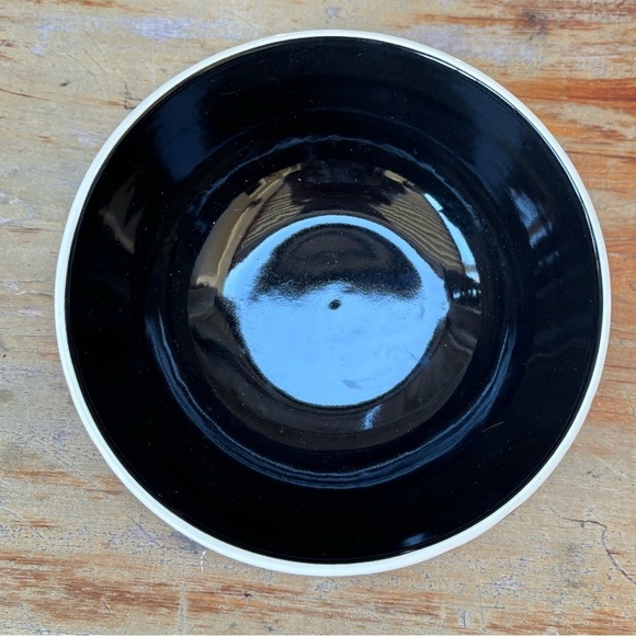 2 Pieces Vintage Gail Pittman 01 Hand Painted OSU Go Cowboys Oval Platter & Bowl - Picture 11 of 13